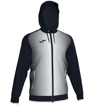 Олимпийка (мастерка) детская Joma SUPERNOVA черная 153-164 см 101285.102
