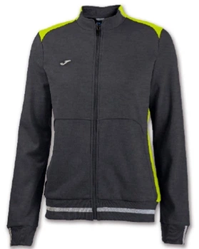 Олимпийка (мастерка) детская Joma CAMPUS II темно-серо-салатовая 153-164 см 900243.159