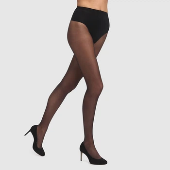 Колготки DIM 1475 15 Den Noir 4 р Черные (19e47721)