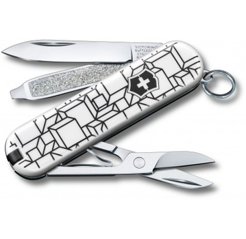 Складной нож Victorinox CLASSIC LE Cubic Illusion 0.6223.L2105