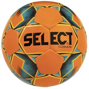 Мяч футбольный Select Cosmos Extra Everflex оранжевый/синий Уни 5 (069522-012-5)