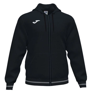 Олимпийка (мастерка) с капюшоном Joma CAMPUS ІІІ черная S 101590.100