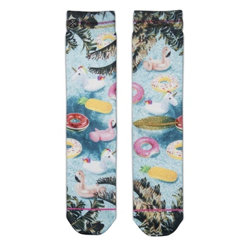 Носки ART OF SOCKS Unicorn Pool Party One size Разноцветные (70097-700)