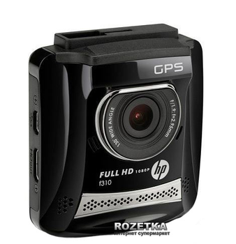 Відеореєстратор HP F310 GPS