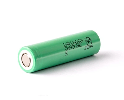 Аккумулятор Samsung 25R, 18650, 2500 mAh