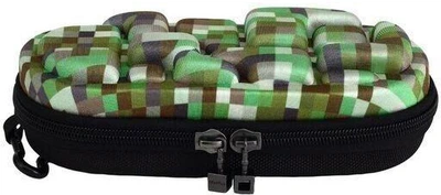 Пенал Madpax LedLox Pencil Case Blok Зеленый майнкрафт (M/LED/DIGI/PC) (854435007543)
