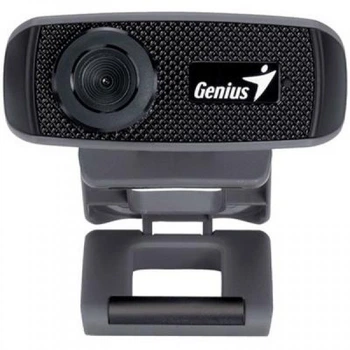 Веб-камера для компьютера Genius FaceCam 1000X HD Black