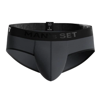 Мужские слипы MAN's SET S Графитовый (1151-1203)