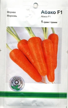 Семена морковь Абако F1 1 г Seminis 67316