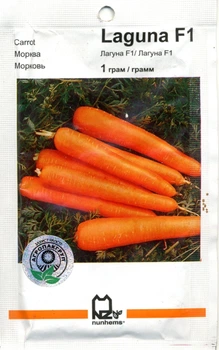 Семена морковь Лагуна F1 1 г Nunhems 28569