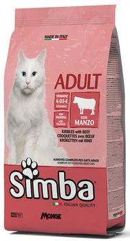 Сухий корм для котів SIMBA Cat яловичина 20 кг (70016094)