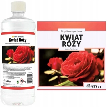 Биотопливо ароматизированное GMT 1л Цвет розы