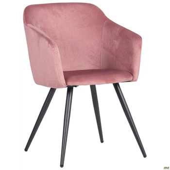 Кресло AMF Lynette black/canyon rose 545863
