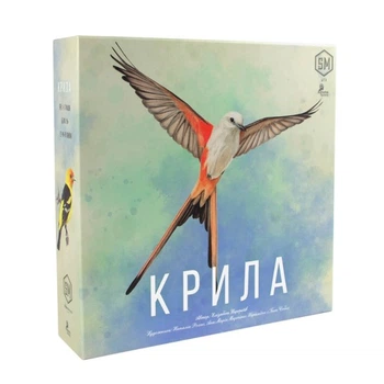 Настільна гра Ігромаг Крила (Wingspan) UA