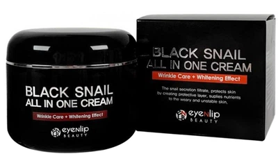 Крем&nbsp;для глаз Eyenlip Black Snail All In One Cream с&nbsp;черной&nbsp;улиткой 50 г (8809555250630)