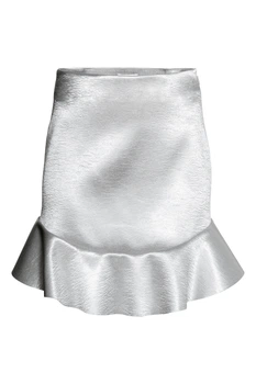 Спідниця H&M 42 сріблястий 4830105