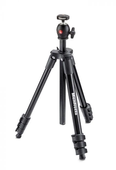 Професійний штатив Manfrotto Compact Light Black (MKCOMPACTLT-BK)