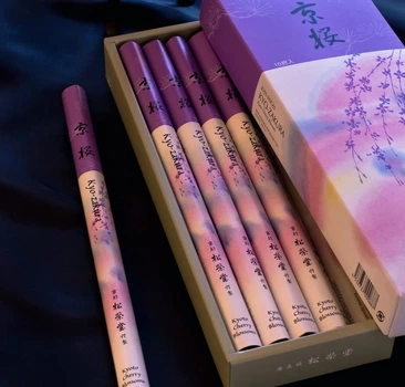 Японские благовония Shoyeido Daily incense (soft) Kyozakura Kyoto cherry Blossoms - Цветение Вишни в Киото R13013