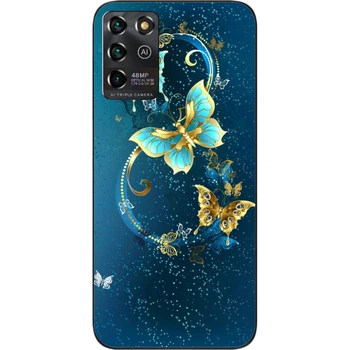 Оригинальный чехол SMTT для ZTE Blade V30 Vita с картинкой Бабочки