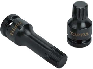 Головка ударная Toptul SPLINE 1/2" М18 77 мм (KADB1618L)