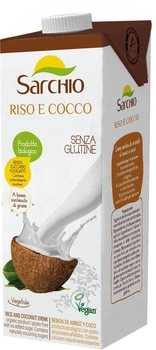 Напиток Sarchio из кокоса и риса 1 л (8003712009769)