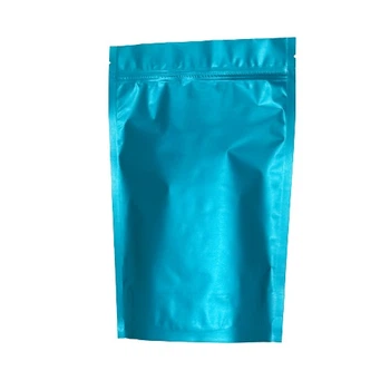 Дой-пак Z-PACK 140*240 (250г) голубой метал с zip-lock / 20 шт от