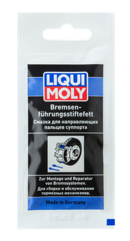 Смазка Liqui Moly Bremsen-führungsstiftefett для направляющих пальцев суппорта 5г 39022