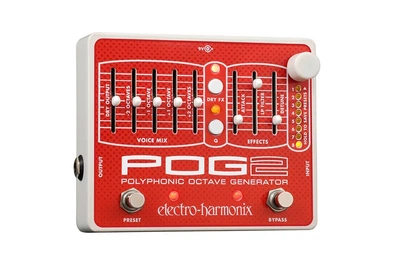Октавер Electro-Harmonix POG2