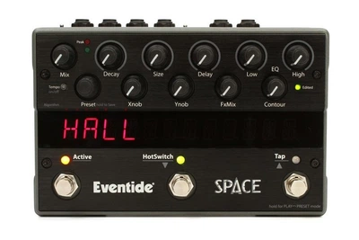 Педаль реверберации Eventide Space Reverb