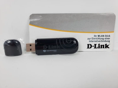 Бездротовий адаптер D-Link DWA-140 802.11 n 300Mbps, USB - Б/В