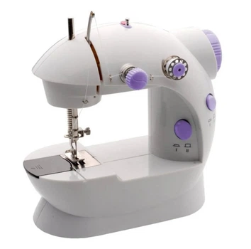 Мини швейная машинка Mingli Sewing Machine pro 4 в 1 с педалью