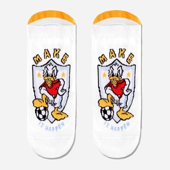 Детские носки хлопковые для мальчиков Conte Kids Disney 17С-171СПМ-368 20 р Белые (4810226331569)