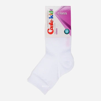Детские носки хлопковые Conte Kids Class-13C-9СП-149 18 Белые (4810226039809)