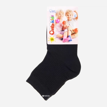 Детские носки хлопковые Conte Kids Class-13C-9СП-154 18 Графит (4810226039830)