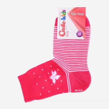 Шкарпетки Conte Kids Tip-Top-254 18 р Фуксія (4810226151440)