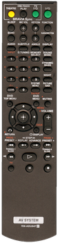 Пульт для DVD и домашних кинотеатров SONY RM-ADU047 [DVD AV SYSTEM] - 1608