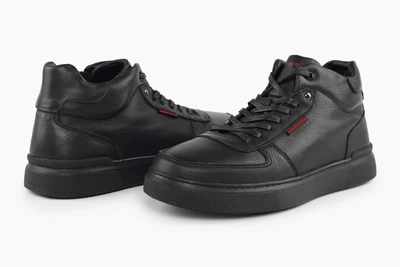 Черевики KONORS 1570-7-1BLACK 43 Чорний (2000904401260)