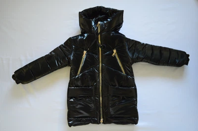 Куртка Vestes KY-046-3 р68 128см черный 66837
