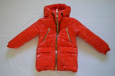 Куртка Vestes KY-046-2 р68 134см красный 66833