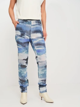 Брюки женские La Redoute XAZ070071NEYB 36 Синие (DD8000001575776)
