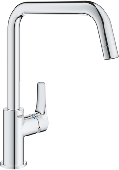Смеситель-кран кухонный GROHE Eurosmart New 30567000