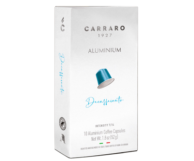Кофе в капсулах Carraro Decaffeinato Nespresso 10 шт