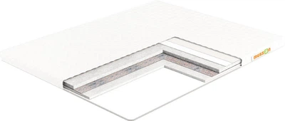 Ортопедический матрас Musson Футо-Lite под заказ за 1 кв.м. (до 140 см.)