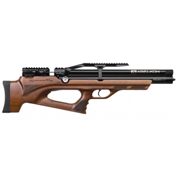 Пневматическая Редукторная PCP винтовка Aselkon MX10-S Wood