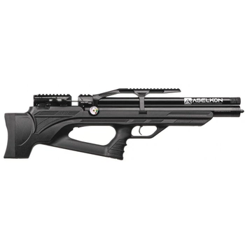 Пневматична гвинтівка PCP Aselkon MX10-S Black