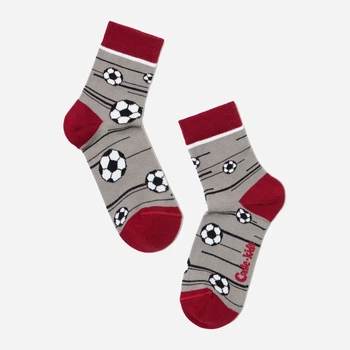 Шкарпетки Conte Kids Tip-Top 5С-11СП-396 18 р Сірі (4810226421482)