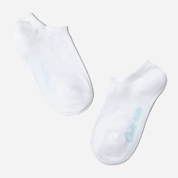 Дитячі шкарпетки бавовняні Conte Kids Active 17С-63СП 000 16 р Білі (4810226272961)