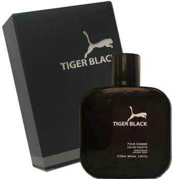 Туалетная вода для мужчин Cosmo Tiger Black 100 ml