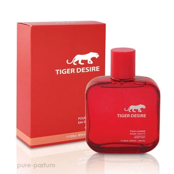 Туалетная вода для мужчин Cosmo Tiger Desire 100 ml