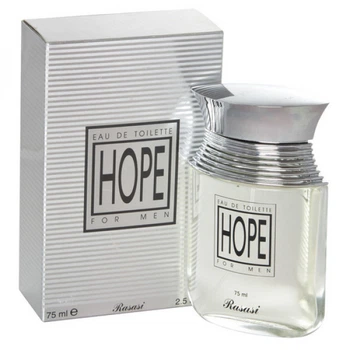 Туалетна вода для чоловіків Rasasi Perfumes Hope 75 мл